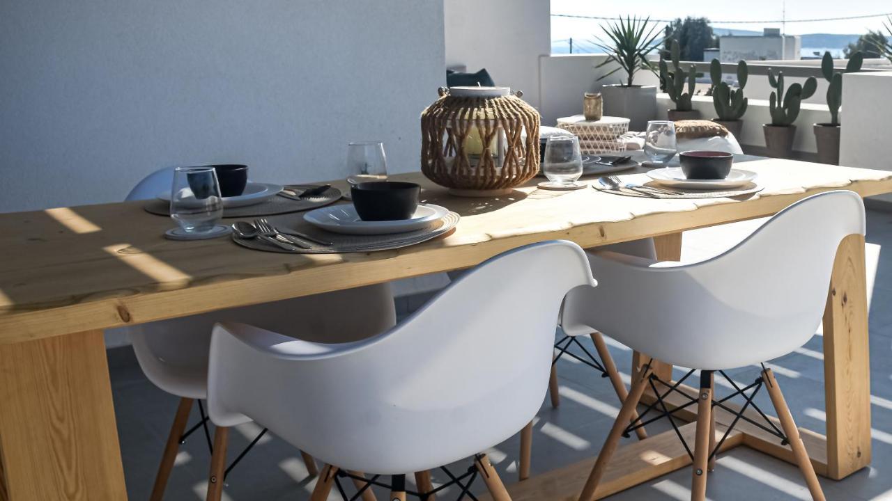 Sunkiss Paros Lägenhet Drios Exteriör bild