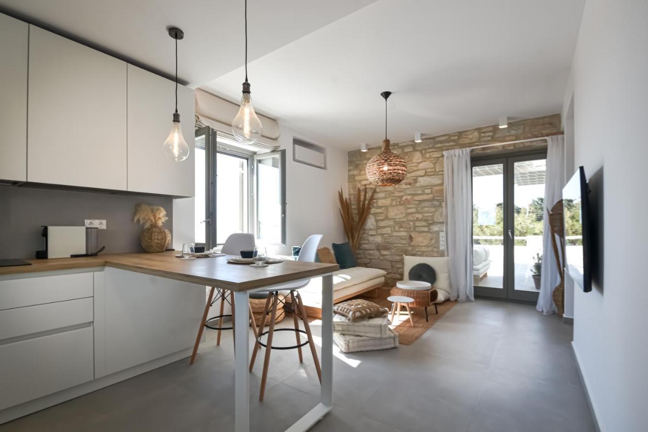 Sunkiss Paros Lägenhet Drios Exteriör bild