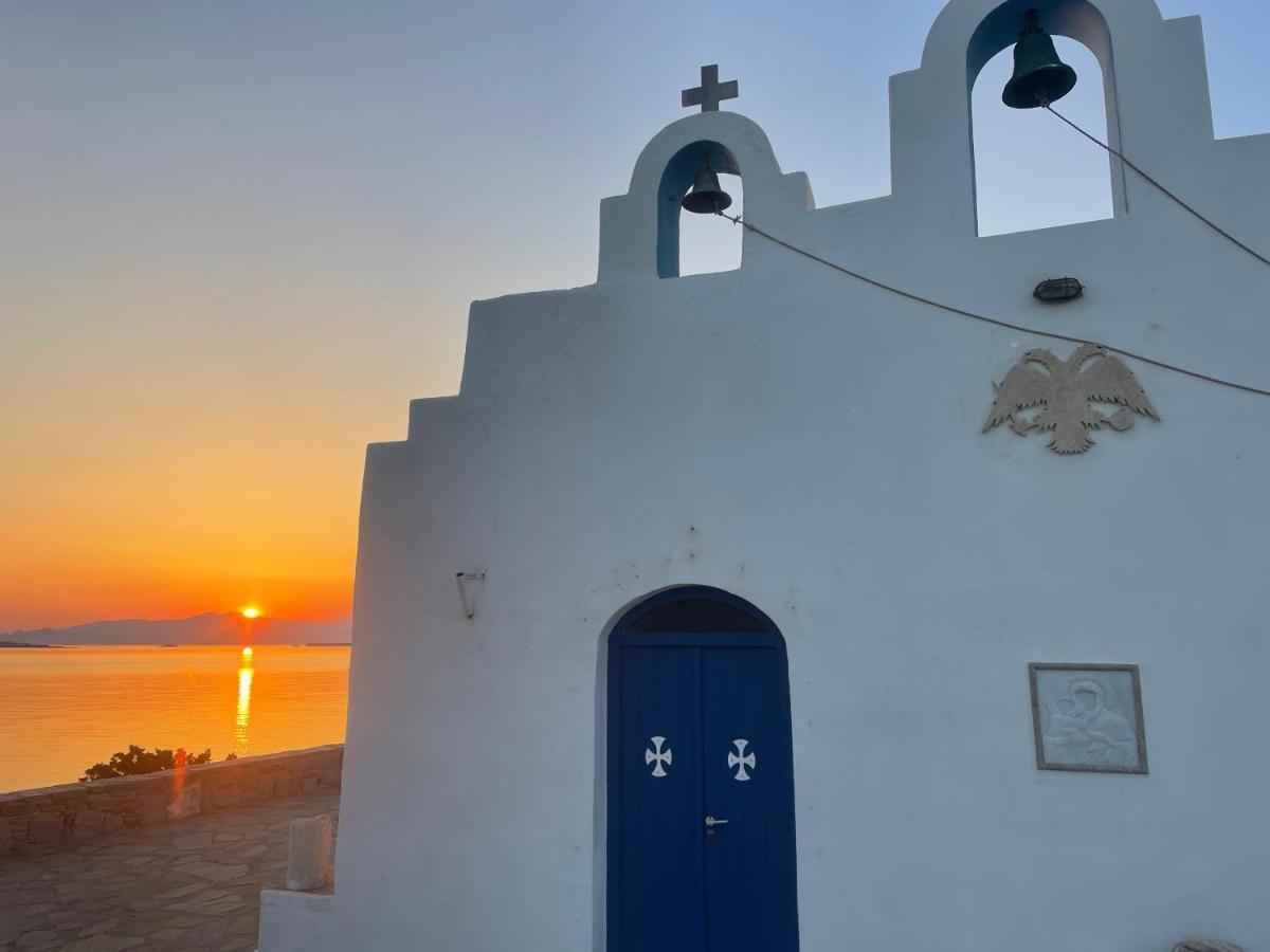 Sunkiss Paros Lägenhet Drios Exteriör bild