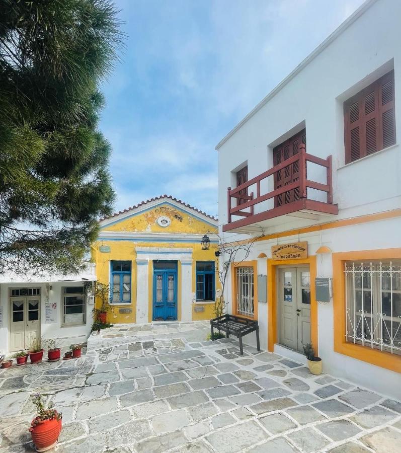 Sunkiss Paros Lägenhet Drios Exteriör bild