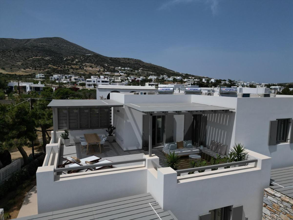 Sunkiss Paros Lägenhet Drios Exteriör bild