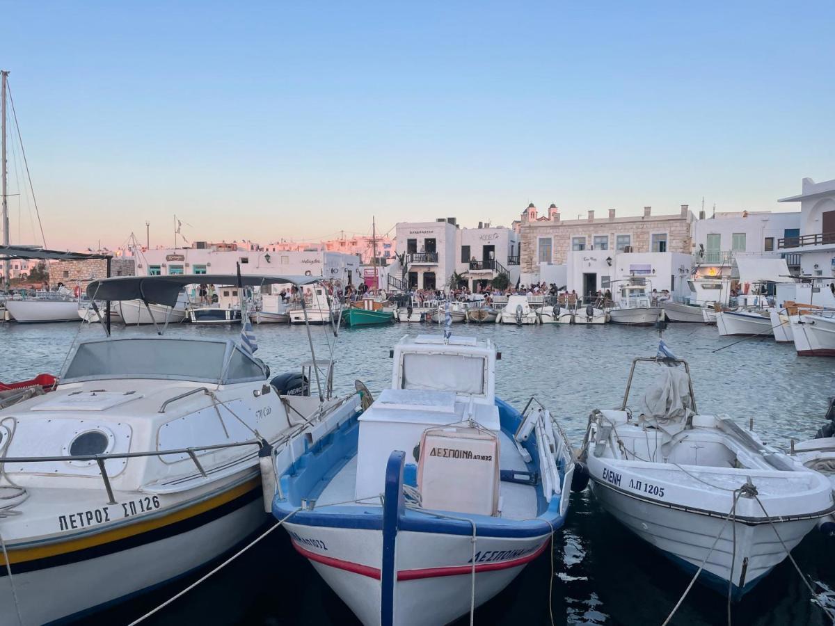 Sunkiss Paros Lägenhet Drios Exteriör bild