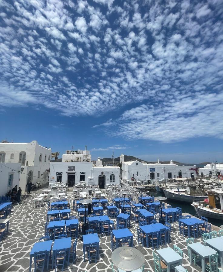 Sunkiss Paros Lägenhet Drios Exteriör bild
