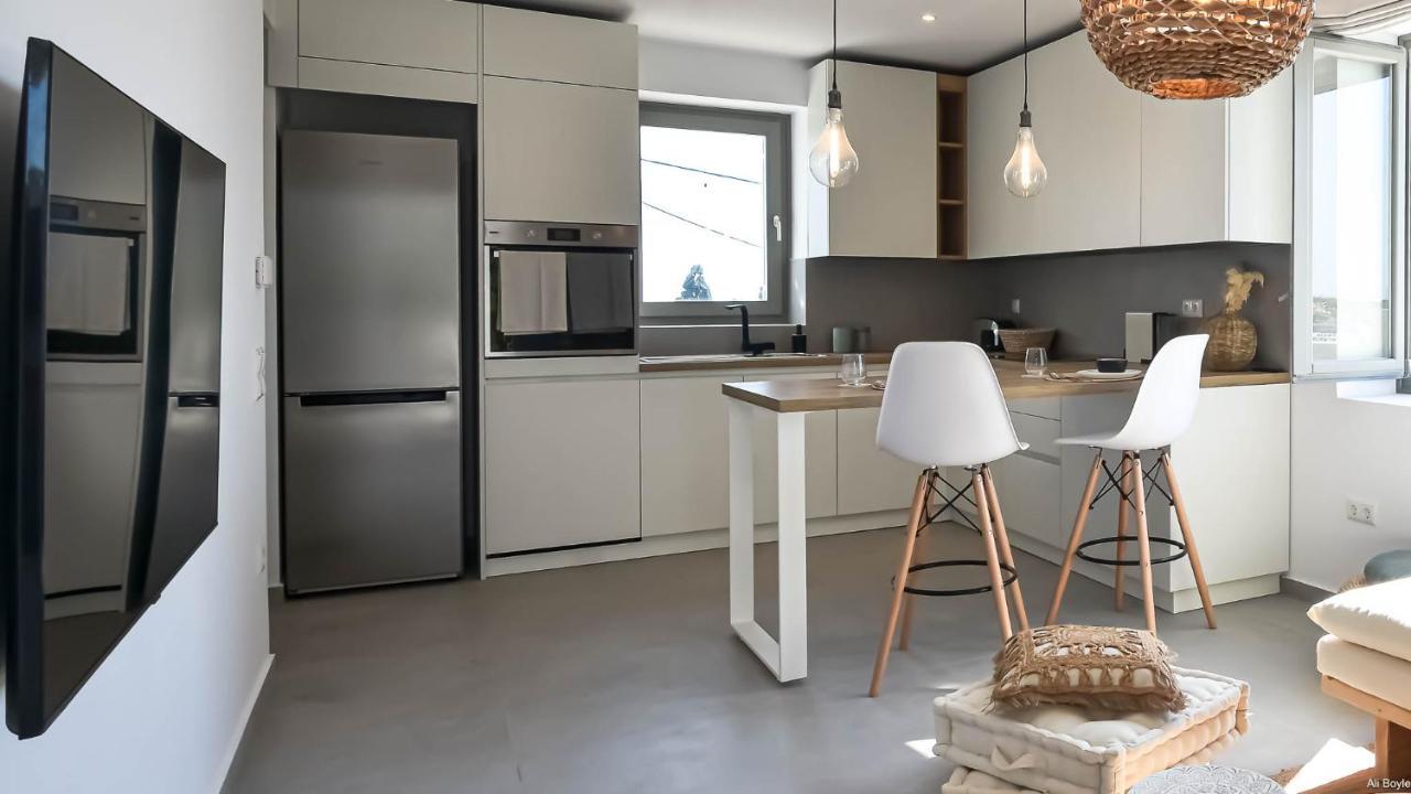 Sunkiss Paros Lägenhet Drios Exteriör bild