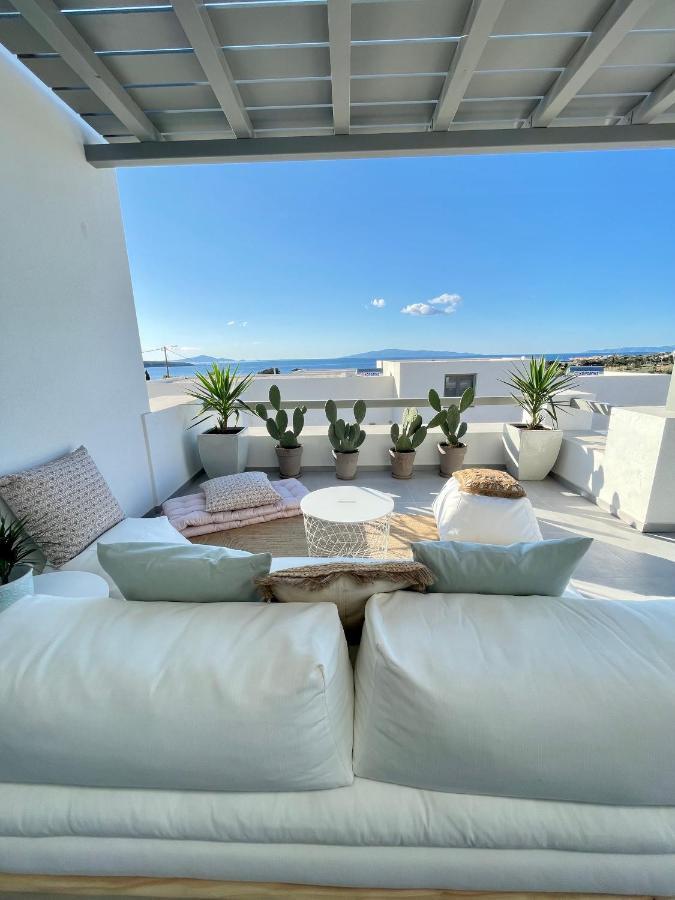 Sunkiss Paros Lägenhet Drios Exteriör bild